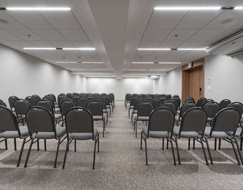 Centro de Eventos (Sala Oleiro e Sala Artesão)