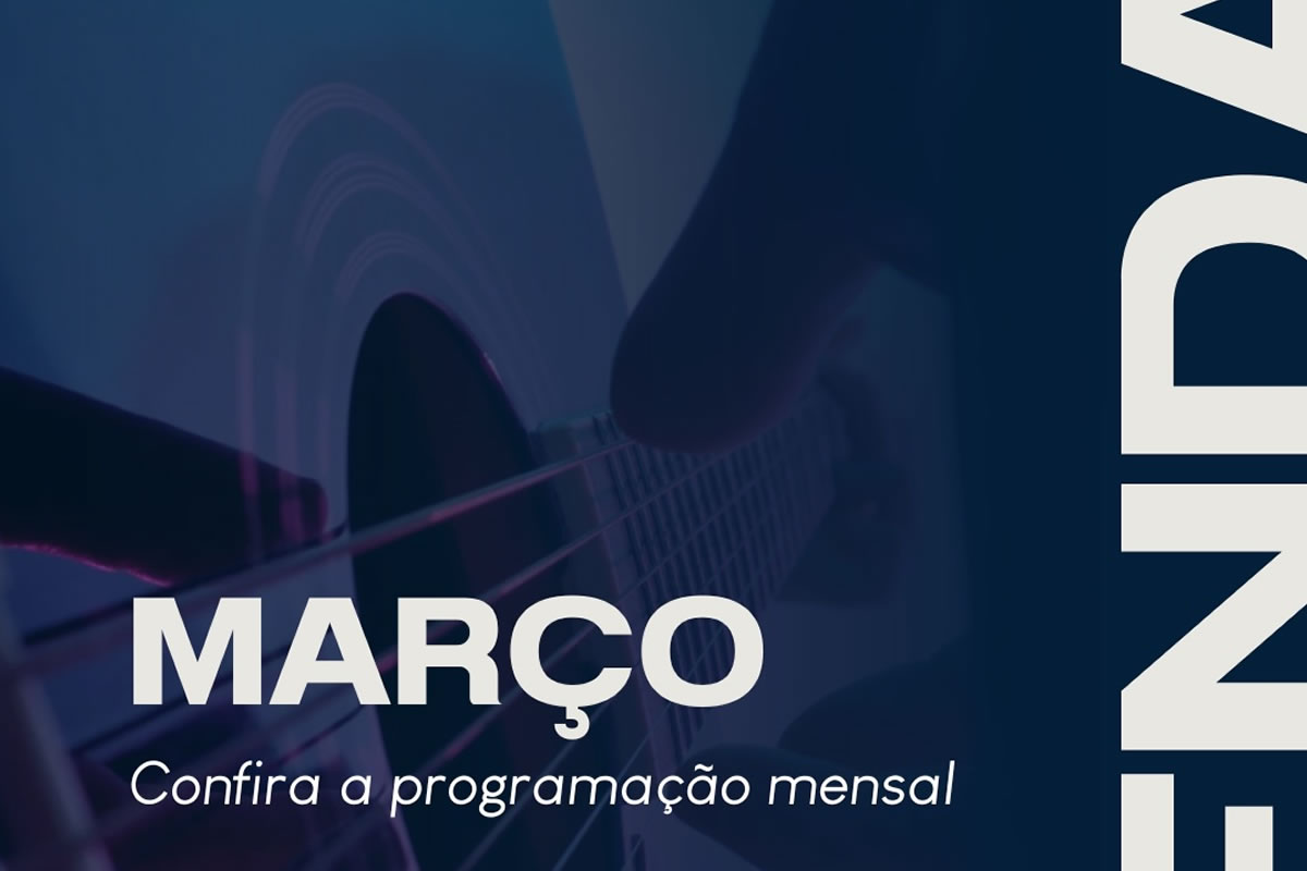 Programação de março
