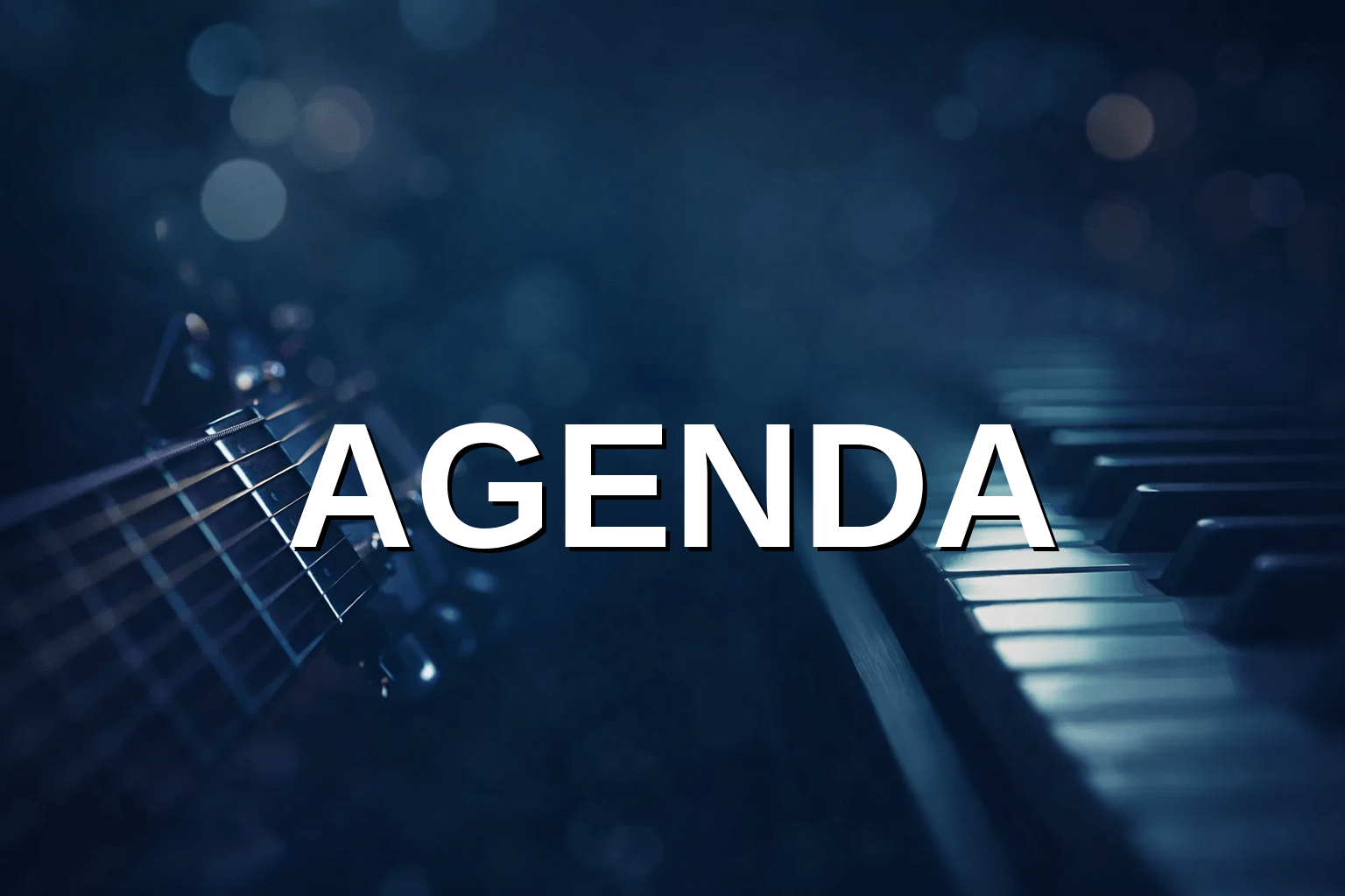 Programação de abril